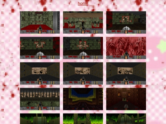 retro-shooter-gallery screenshot