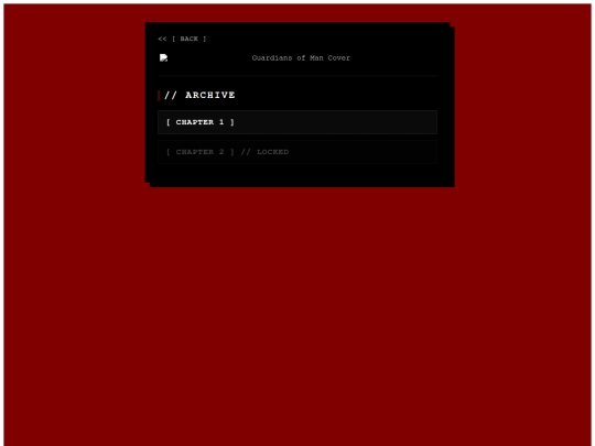chapters screenshot
