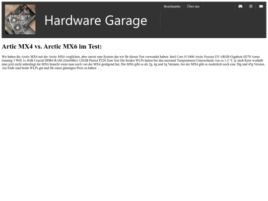 MX4vsMX6 screenshot