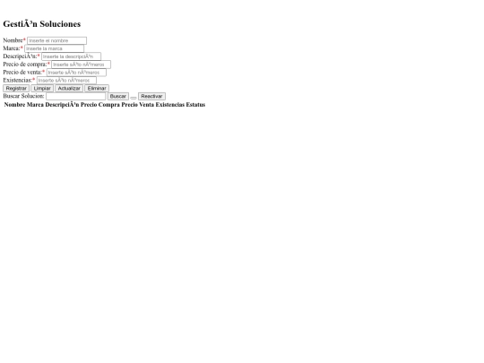 modules/ModuloSoluciones/Vista_Soluciones screenshot