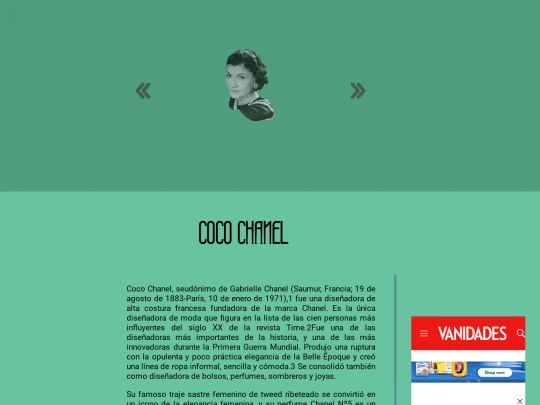 pages/coco screenshot
