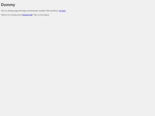 hello-css/dummy screenshot