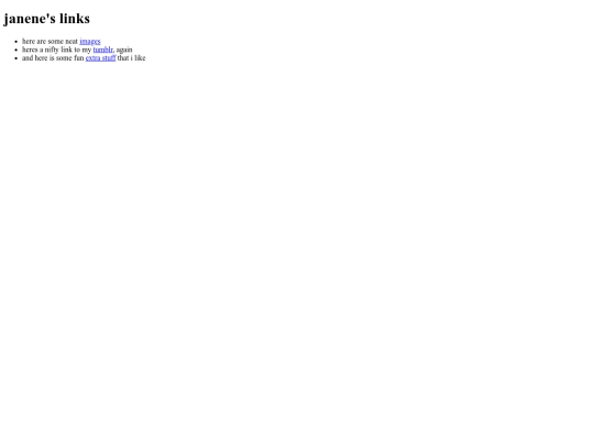 links-and-images/links screenshot
