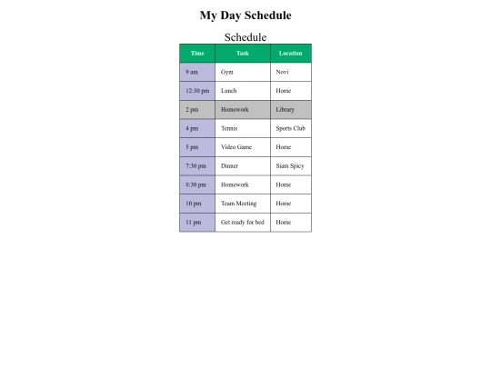 3.14/schedule screenshot