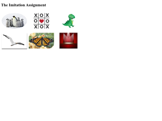 5.09/TheImitationAssignment screenshot
