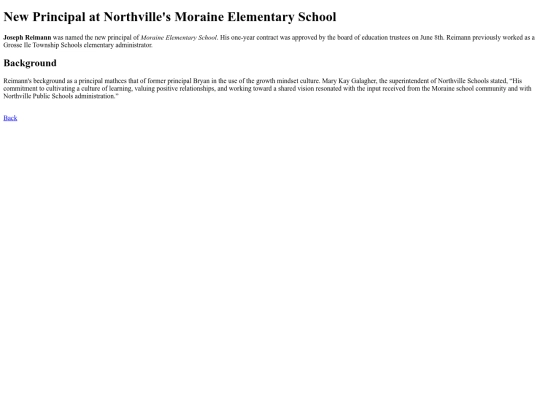OnlineNewsArticle screenshot