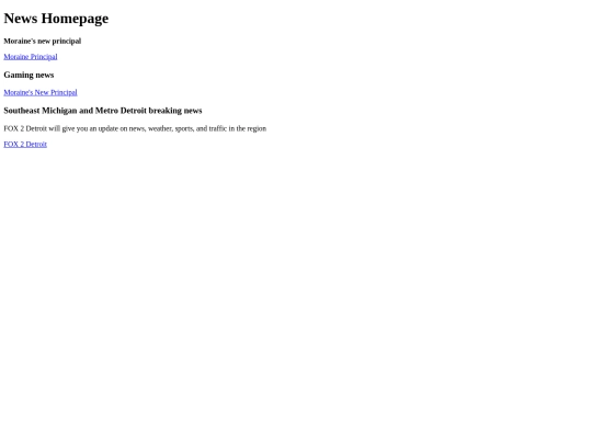news screenshot