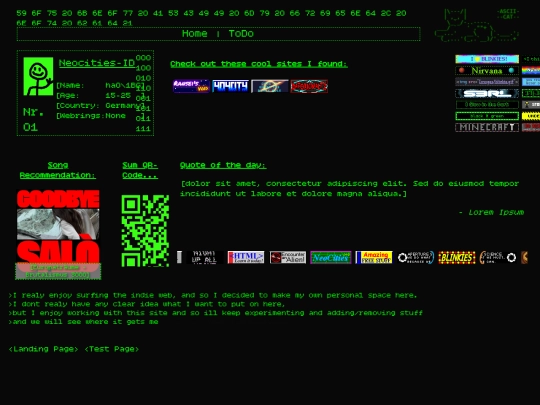 sites/main screenshot