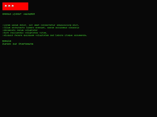 sites/test screenshot