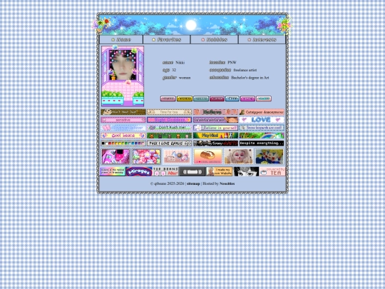 aboutme screenshot