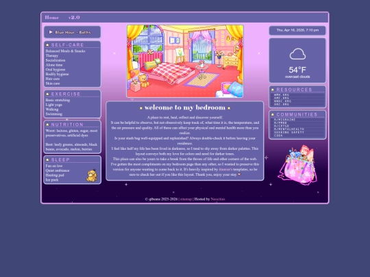 bedroom screenshot