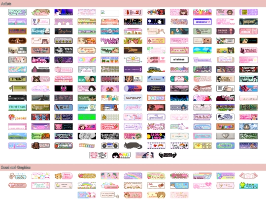 buttons screenshot