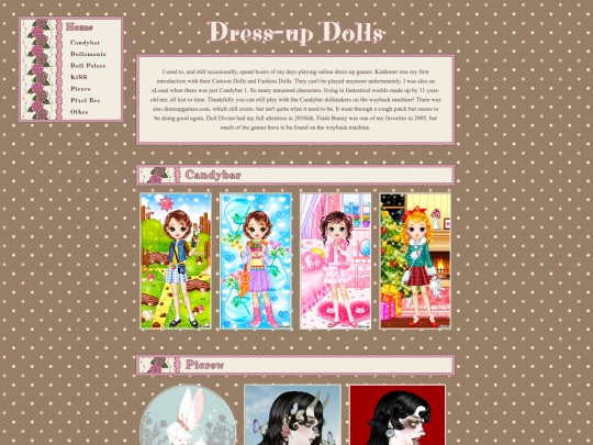 dolls screenshot