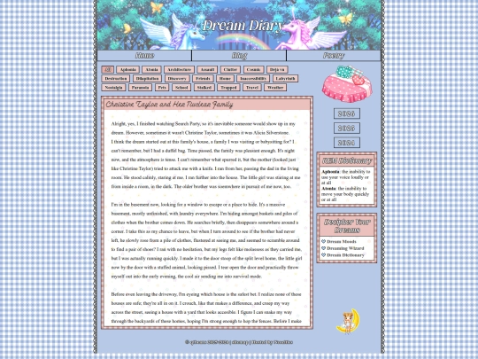 dreamdiary screenshot
