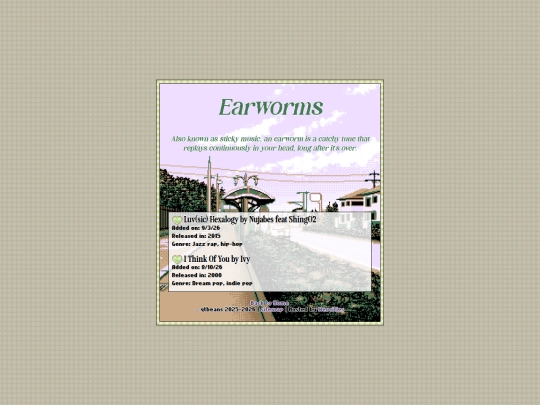earworms screenshot