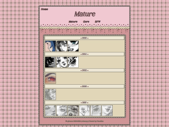 gallerymature screenshot