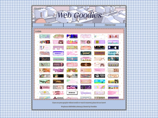 goodies screenshot