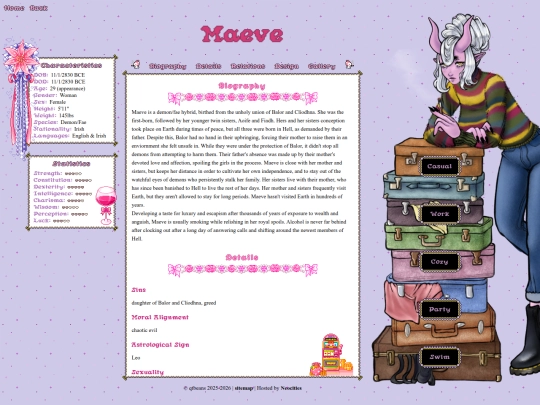 maeve screenshot