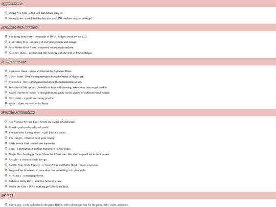 resources screenshot