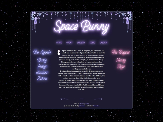 spacebunny screenshot