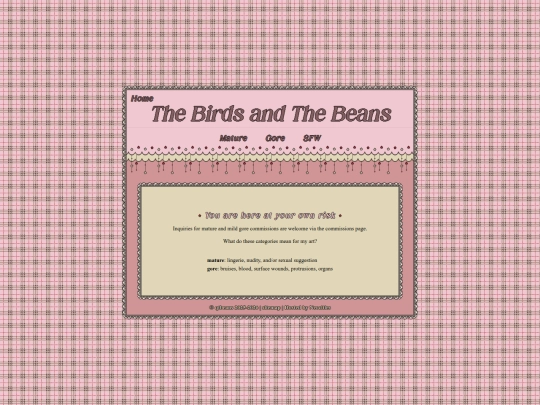 thebirdsandthebeans screenshot