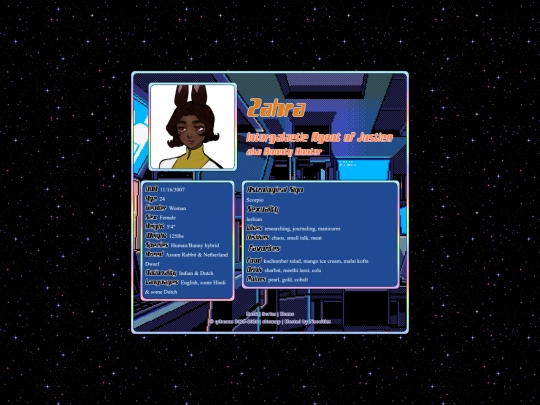 zahra screenshot