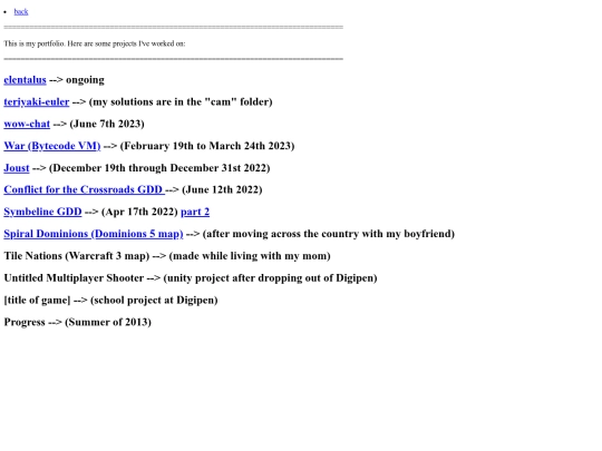 design/portfolio screenshot