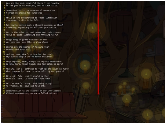 html-pages/letter-of-affection screenshot