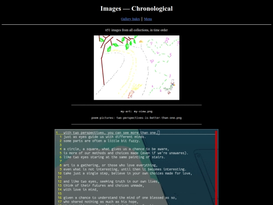 similar-different/gallery/chronological screenshot