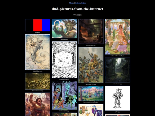 similar-different/gallery/dnd-pictures screenshot