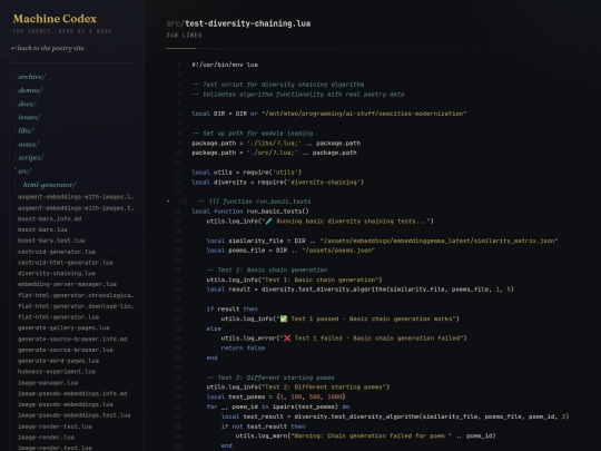 similar-different/source/src/test-diversity-chaining.lua screenshot