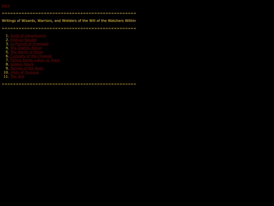 w7/table-of-contents screenshot
