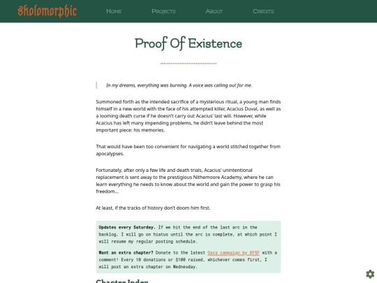 proof-of-existence screenshot