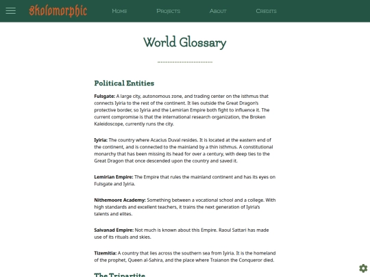proof-of-existence/world-glossary screenshot