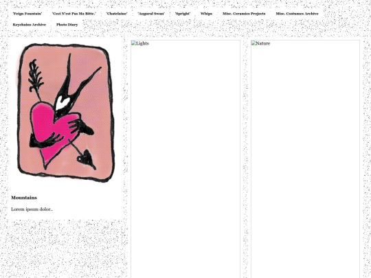 selectedworks screenshot