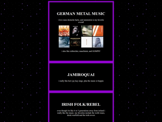 music screenshot
