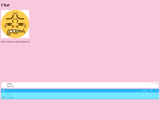 yapping screenshot
