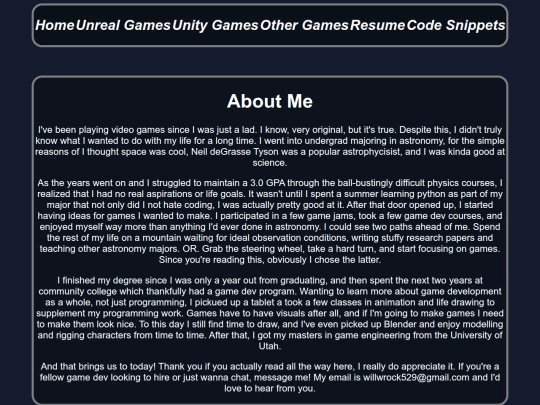 About screenshot