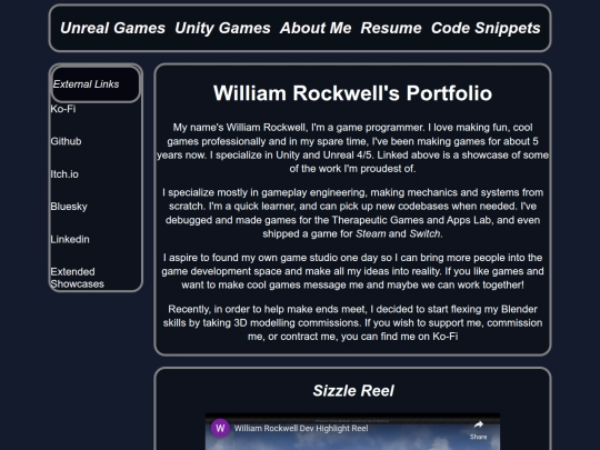 HomePage screenshot