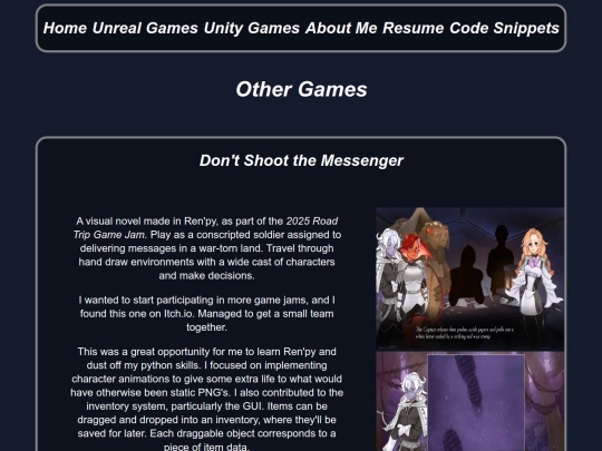 OtherGames screenshot