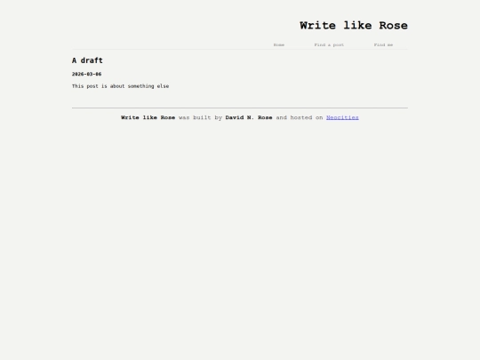 posts/blog screenshot