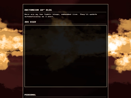 blogs/blogs screenshot
