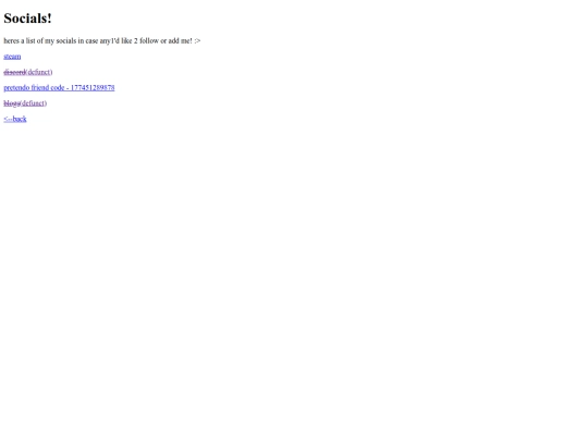 socials/socials screenshot