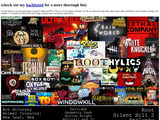 video games/vgs screenshot
