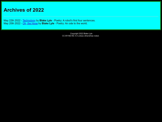 2022 screenshot