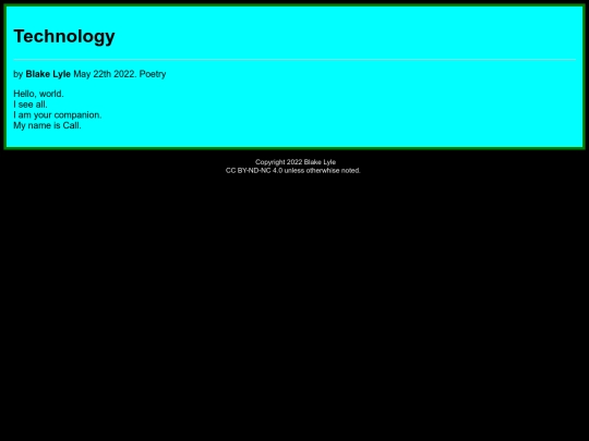 2022/technology screenshot