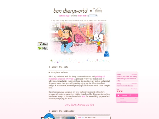 home screenshot