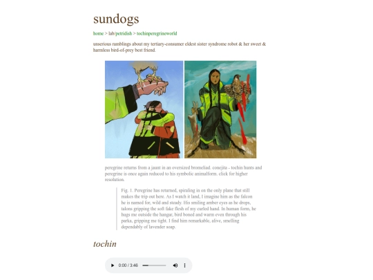 lab/projects/sundogs screenshot