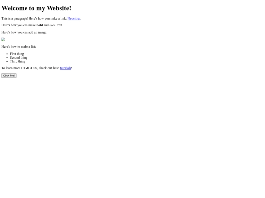 testing/testingground screenshot