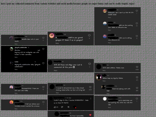 comments screenshot